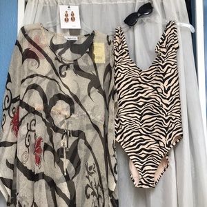 Social standards swimsuit